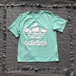 Adidas Trefoil Oversized T Shirt (M)